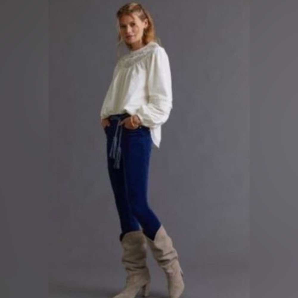 Pilcro high rise skinny corduroy EUC